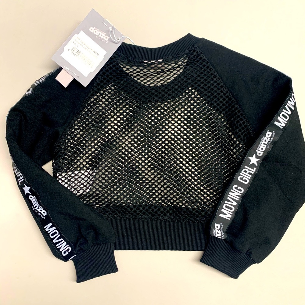 DIMENSIONE DANZA Mesh Top